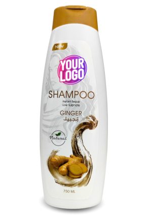 Private Label Ginger Shampoo