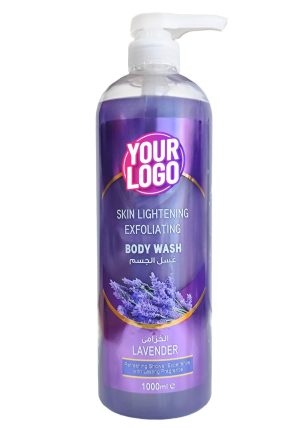 Private Label Lavendar Body Wash