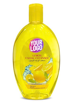 White/Private Label - Lemon Facial Cleanser