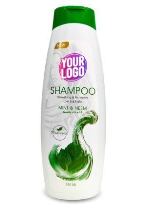 Private Label mint shampoo