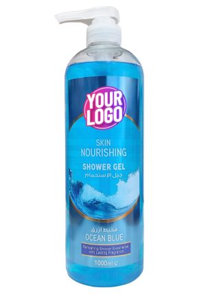 Your Brand - Ocean Blue Shower Gel