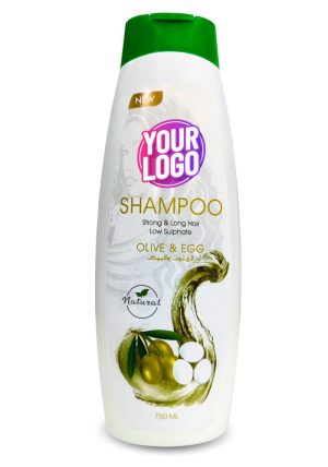 Private Label - Olive & Egg Shampoo
