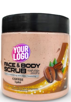 Your Brand - Coffee Face & Body Scrub