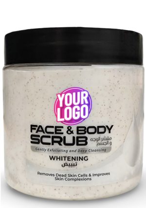 Private Label - Whitening Face & Body Scrub