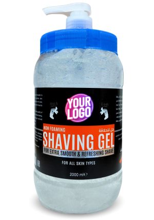 Your Brand - Shaving Gel 2000ml